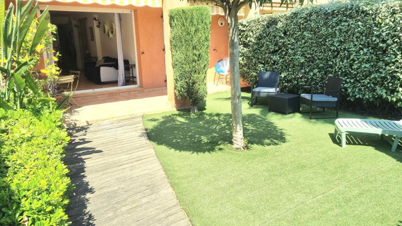 Les Soleiades Appartement La Londe-les-Maures Buitenkant foto